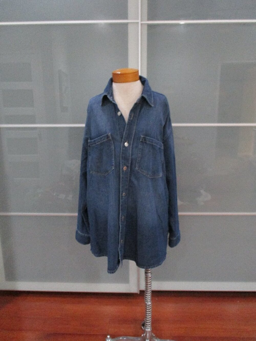 &Denim H&M Long Sleeve Over Size Chore Jacket